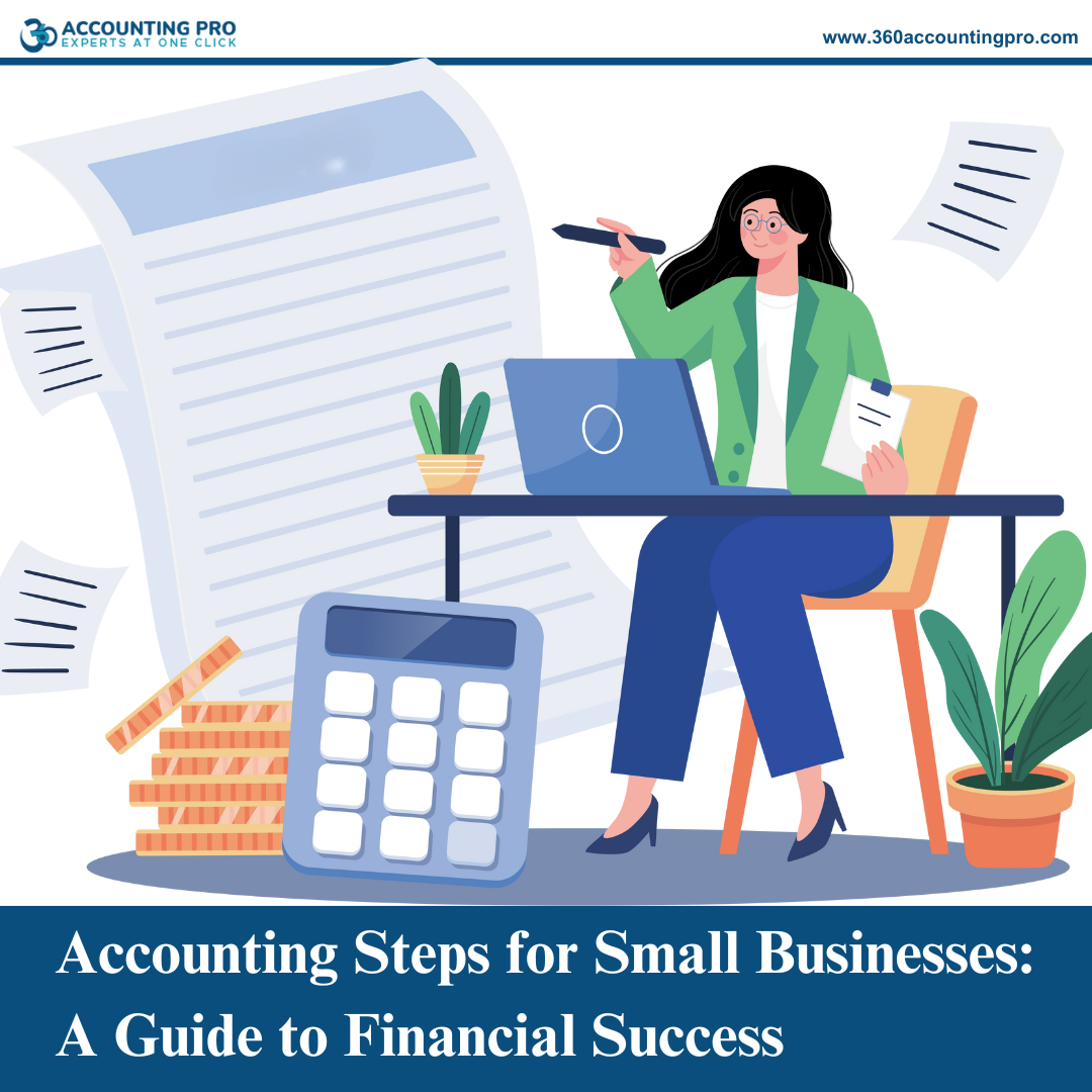 Accounting Steps for Small Businesses: A Guide to Financial Success