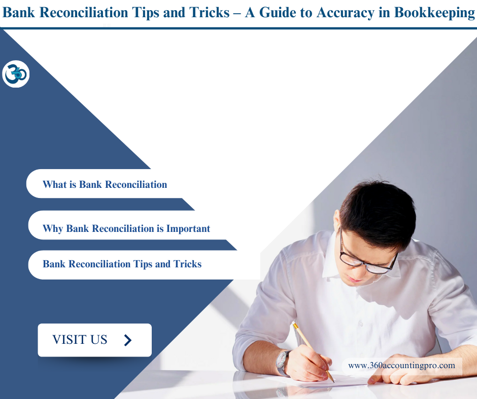 Bank Reconciliation Tips and Tricks – A Guide to Accuracy in Bookkeeping