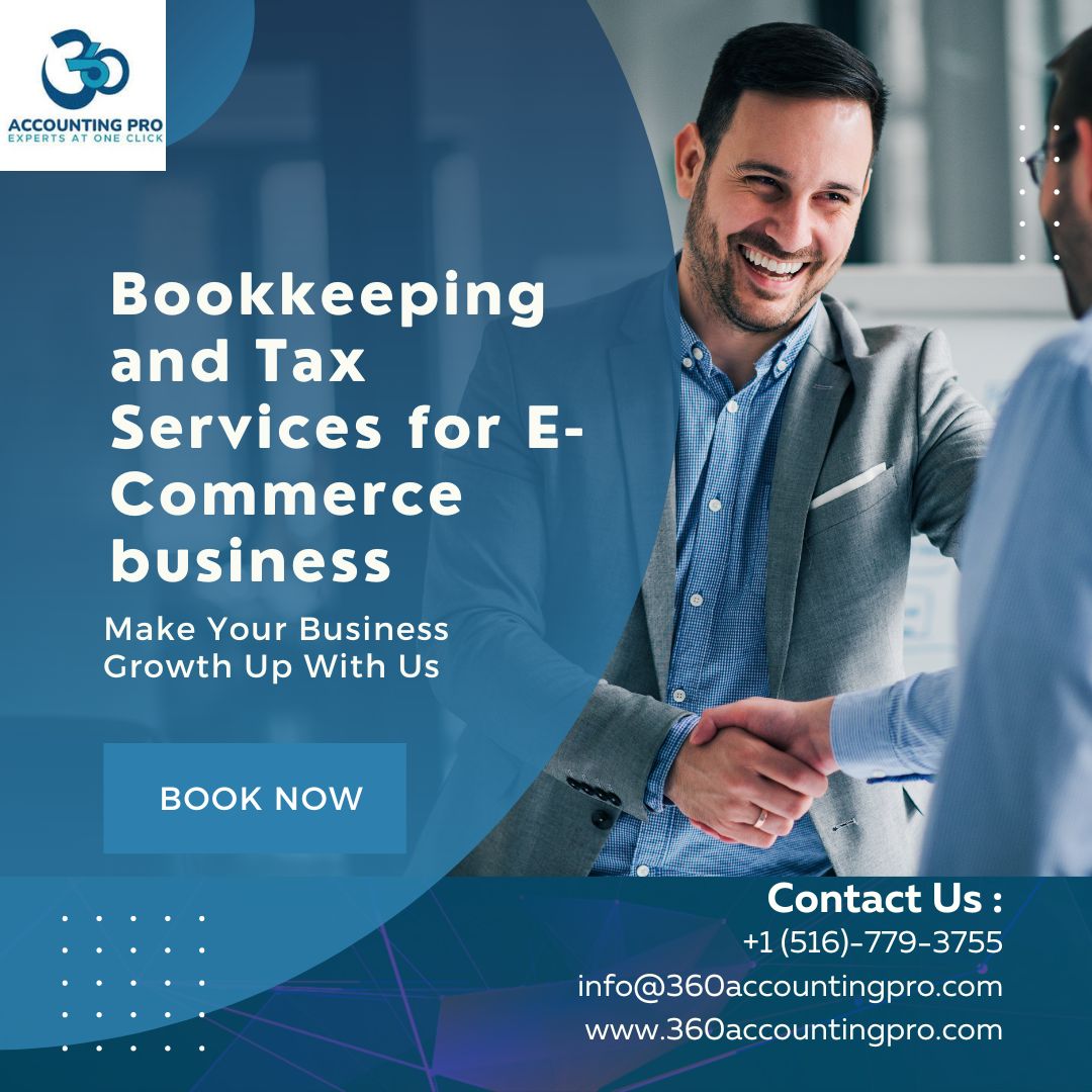 Avoid Common Accounting Mistakes with the Best eCommerce Accounting Firm in New York: 360 Accounting Pro Inc