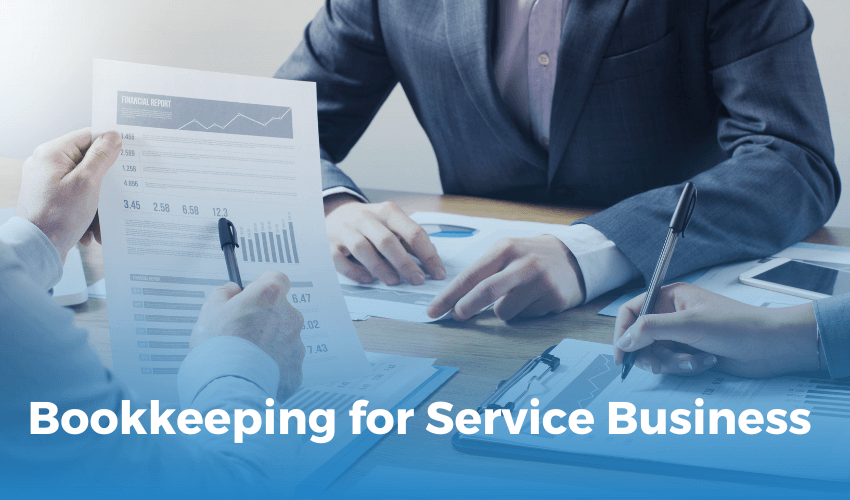 Bookkeeping For Service Business