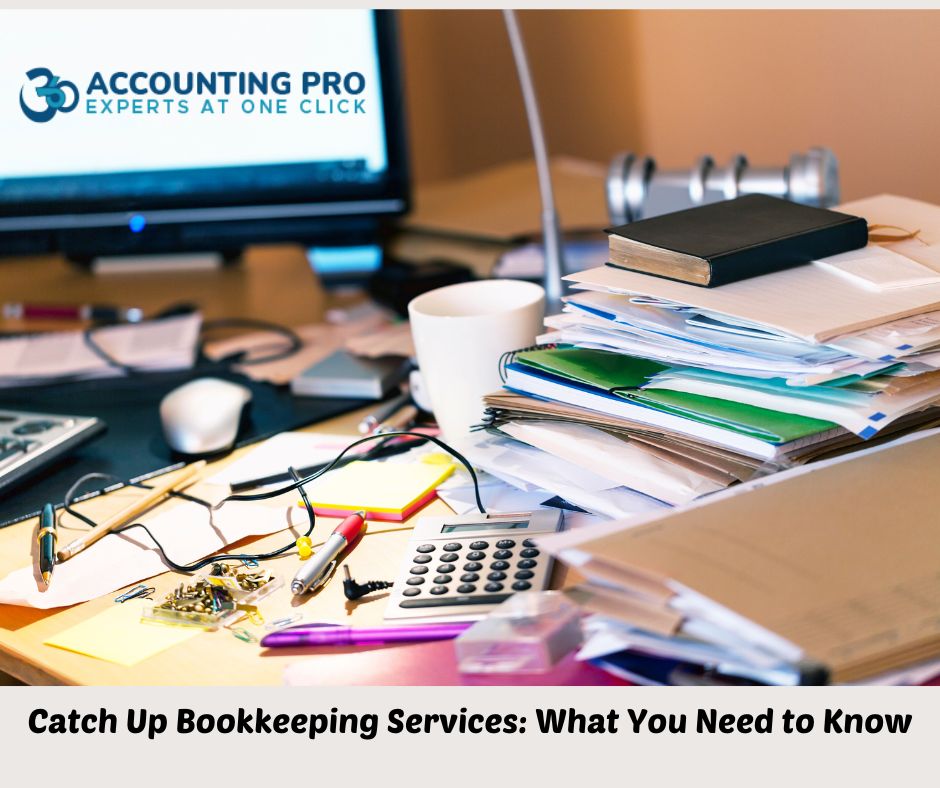Catch Up Bookkeeping Services: What You Need to Know
