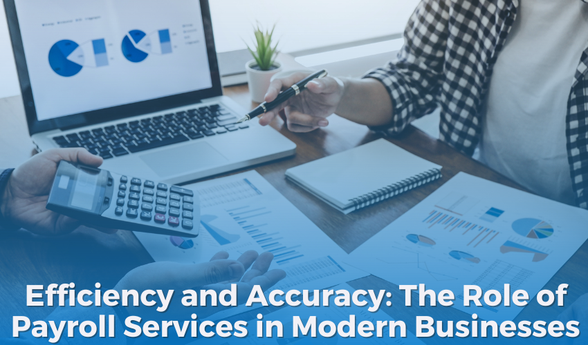 Efficiency and Accuracy: The Role of Payroll Services in Modern Businesses