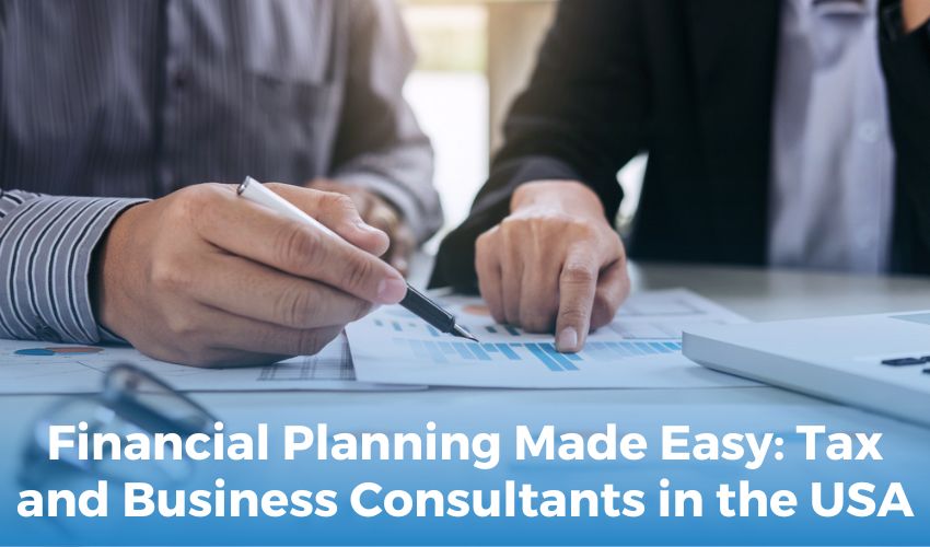 Financial Planning Made Easy: Tax and Business Consultants in the USA
