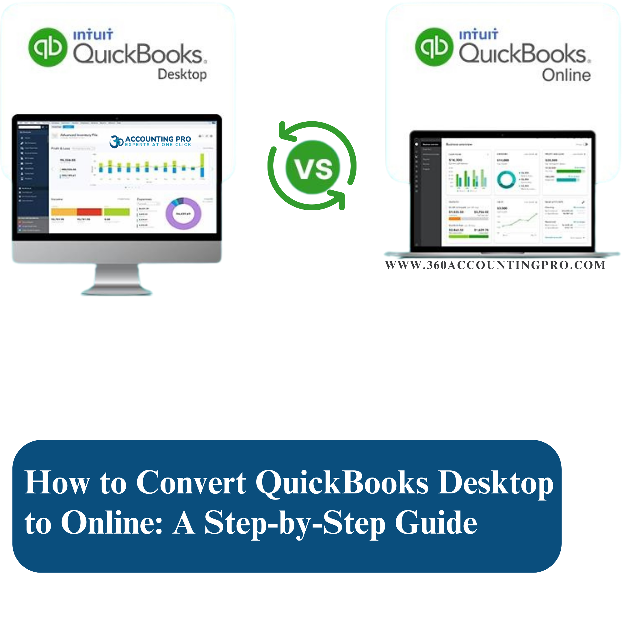 How to Convert QuickBooks Desktop to Online: A Step-by-Step Guide