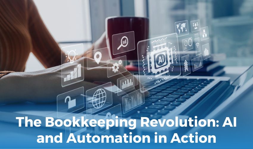The Bookkeeping Revolution: AI and Automation in Action
