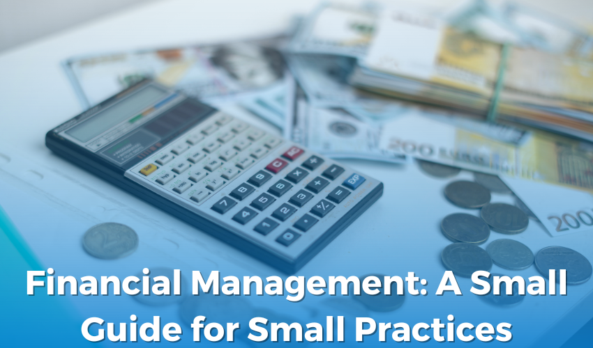 Financial Management: A Small Guide for Small Practices