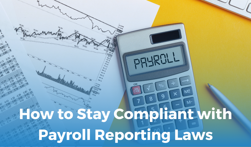 How to Stay Compliant with Payroll Reporting Laws