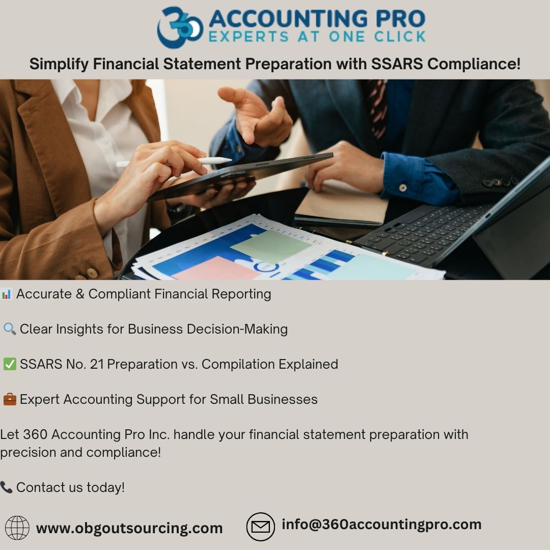 Preparation of Financial Statements as per SSARS: A Comprehensive Guide