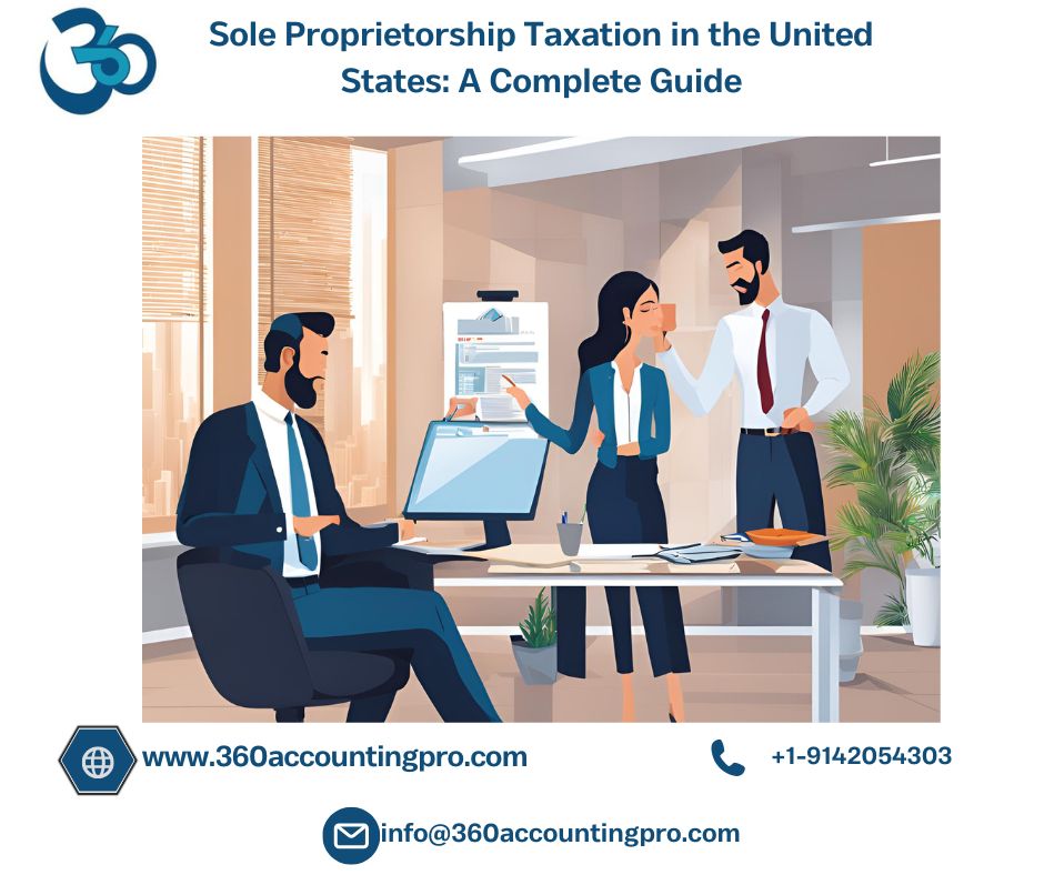 Sole Proprietorship Taxation in the United States: A Complete Guide