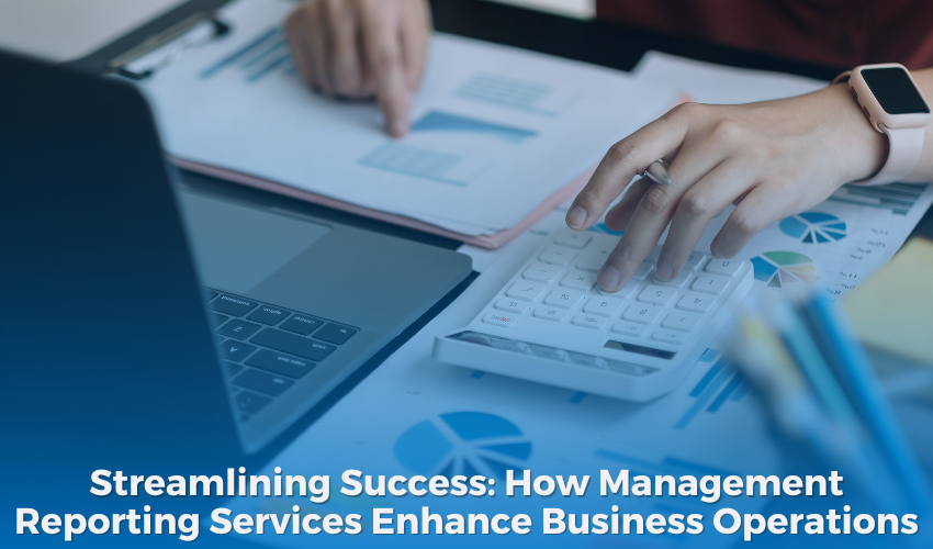 Streamlining Success: How Management Reporting Services Enhance Business Operations