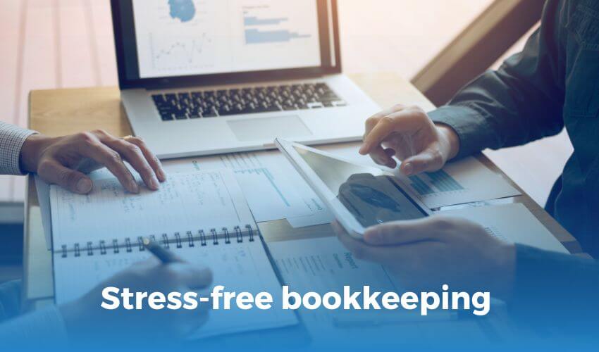 Stress-Free Bookkeeping