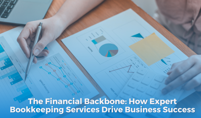  The Financial Backbone: How Expert Bookkeeping Services Drive Business Success