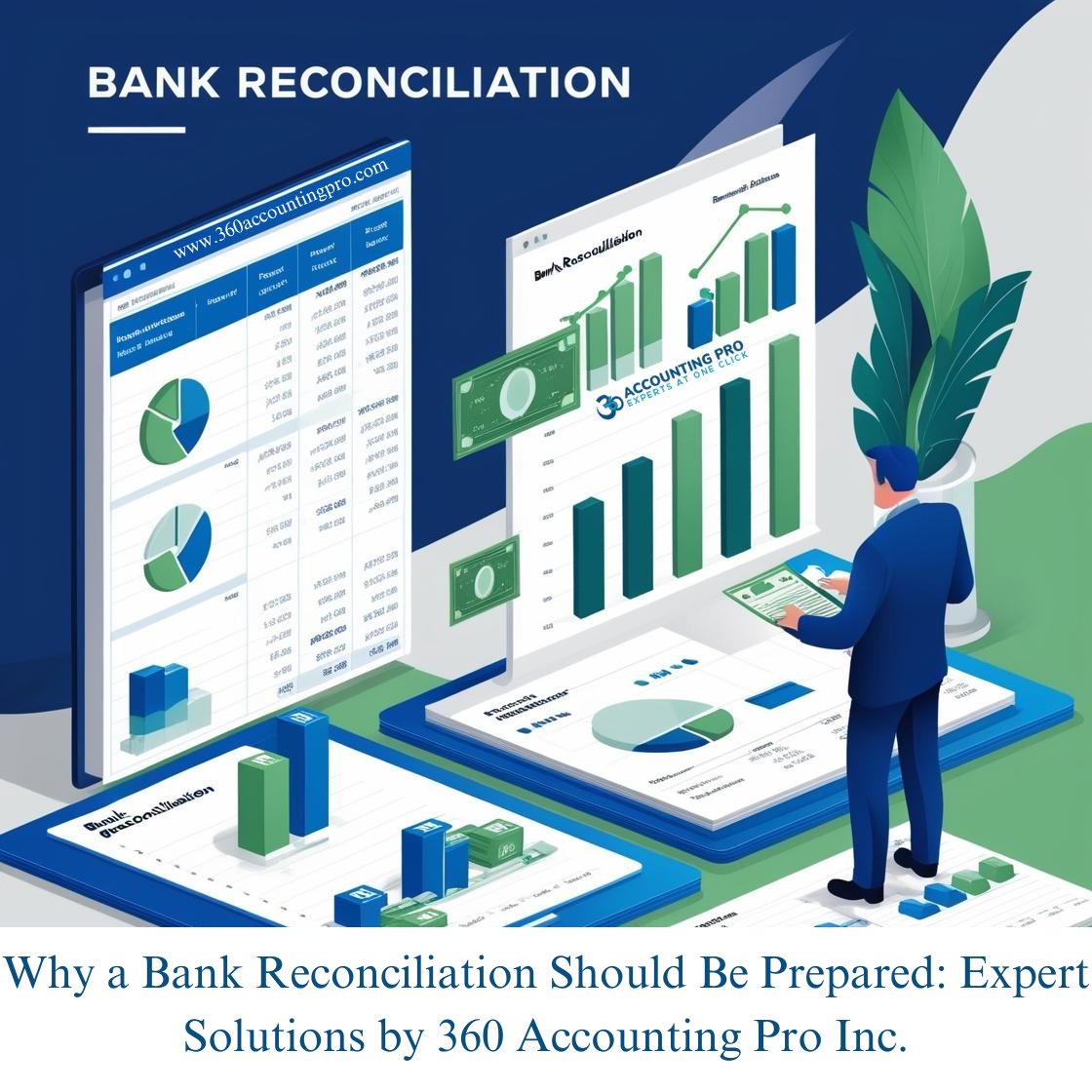 Why a Bank Reconciliation Should Be Prepared: Expert Solutions by 360 Accounting Pro Inc.