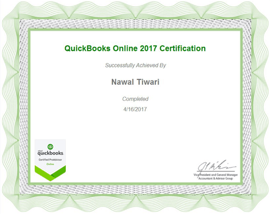 QBO 2017 Certificate