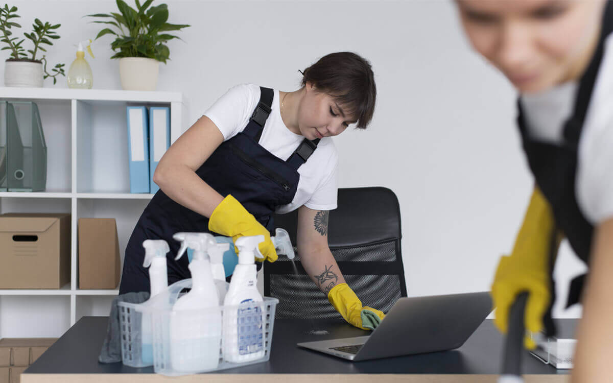 Cleaning & Janitorial Service Companies 